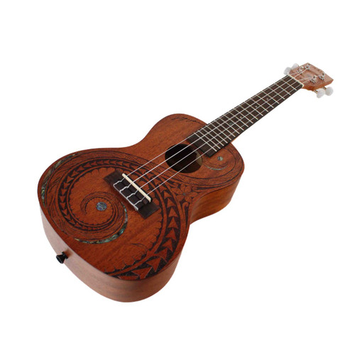 Vist Large View of Product Image Which is Used Kala VOYAGE SERIES LEGACY MAHOGANY CONCERT Ukulele Wood