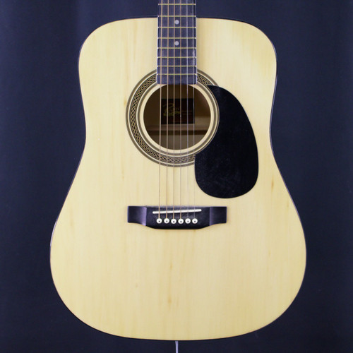 Vist Large View of Product Image Which is Used Rogue ACOUSTIC GUITAR Laminate Top Acoustic Guitar Natural