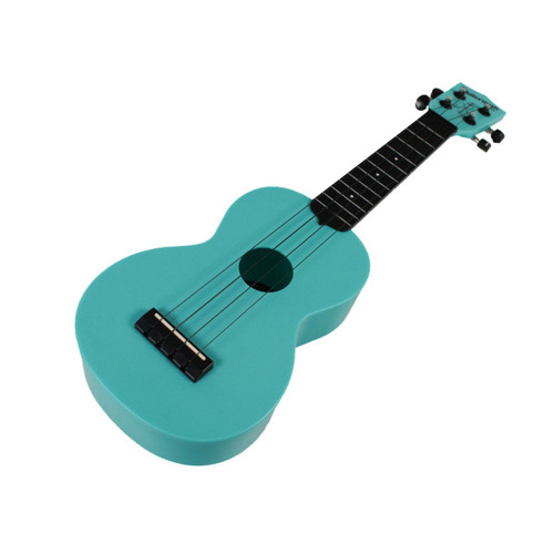 Vist Large View of Product Image Which is Used Kala AQUA MIST GITD SOPRANO RECYCLED WATERMAN Ukulele Green