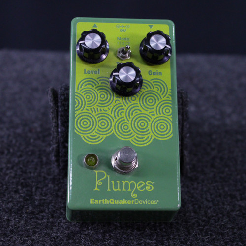Vist Large View of Product Image Which is Used Earthquaker Devices PLUMES OVERDRIVE PEDAL Overdrive Pedal