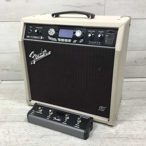 Vist Large View of Product Image Which is Used Fender G-DEC 3 Thirty 1x10 Solid State Amplifier