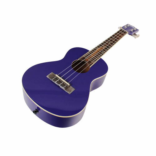 Vist Large View of Product Image Which is Used Kala BLACKBERRY CONCERT UKULELE Ukulele Purple