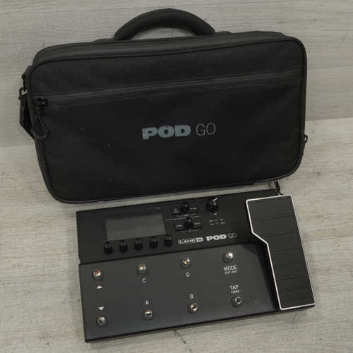Vist Large View of Product Image Which is Used Line 6 Pod Go Floorboard Amp Modeling + Fx