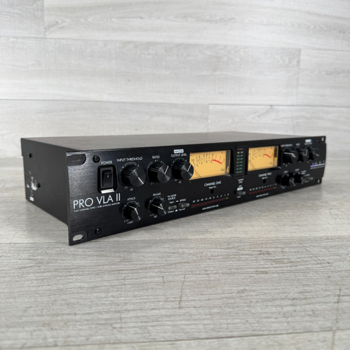 Vist Large View of Product Image Which is Used ART Pro-VLA II - 2-channel Opto Tube Leveling Amplifier