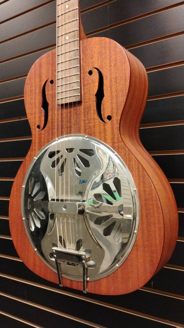 Vist Large View of Product Image Which is Used Gretsch G9200 Solid Top Acoustic Guitar Wood 6-String