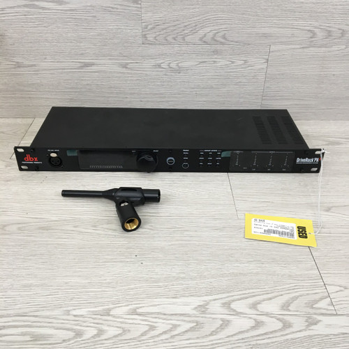 Vist Large View of Product Image Which is Used DBX DRIVERACK PA2 W/ RTA MICROPHONE Crossover