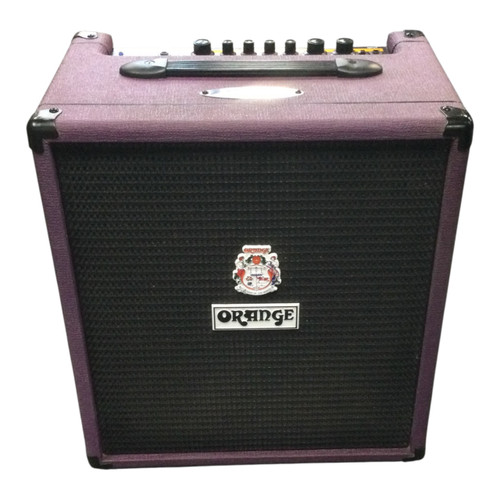 Vist Large View of Product Image Which is Used Orange Crush Bass 50 Glenn Hughes Bass Combo Amplifier 