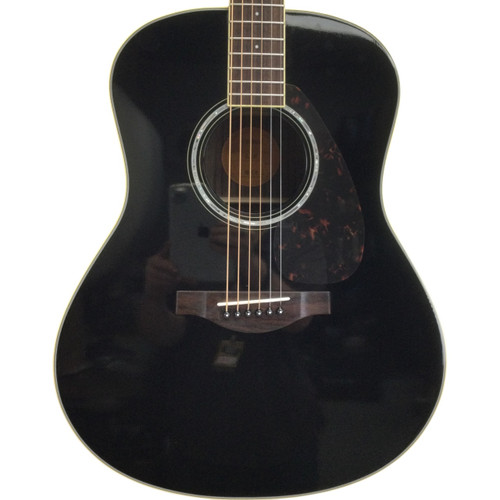 Vist Large View of Product Image Which is Used Yamaha LL6 Solid Top Acoustic Guitar Black