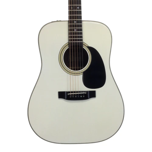 Vist Large View of Product Image Which is Used Takamine EF25S Solid Top Acoustic Guitar White