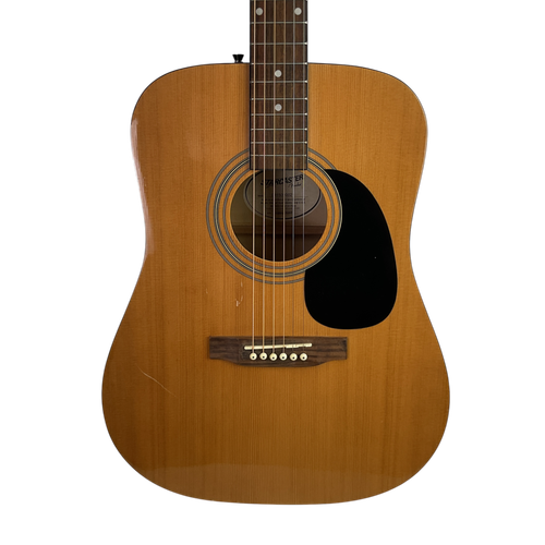 Vist Large View of Product Image Which is Used Fender STARCASTER Laminate Top Acoustic Guitar Natural