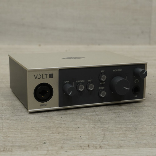 Vist Large View of Product Image Which is Used Universal Audio Volt 1 Computer Interface