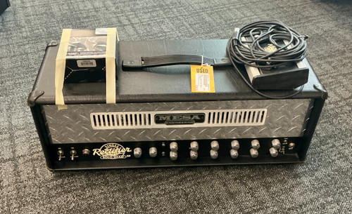 Vist Large View of Product Image Which is Used Mesa SINGLE RECTIFIER SOLO Tube Guitar Amplifier Head