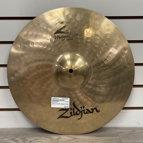 Vist Large View of Product Image Which is Used - Zildjian 16IN Z CUSTOM MEDIUM CRASH 