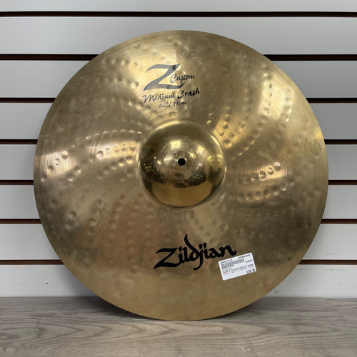 Vist Large View of Product Image Which is Used - Zildjian 20IN Z CUSTOM MEDIUM CRASH