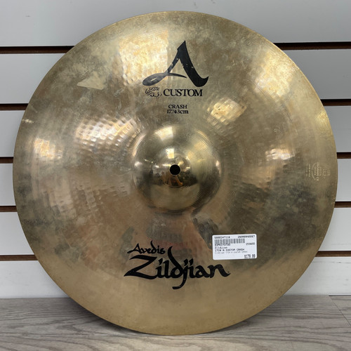 Vist Large View of Product Image Which is Used - Zildjian 17IN A CUSTOM CRASH
