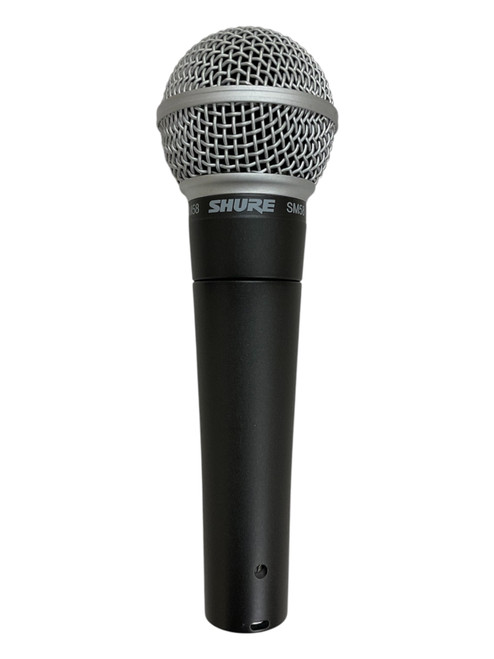 Vist Large View of Product Image Which is Used Shure SM58 Dynamic Microphone