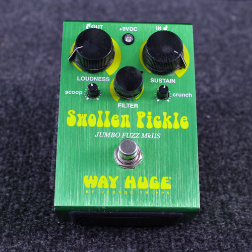 Vist Large View of Product Image Which is Used Way Huge SWOLLEN PICKLE JUMBO FUZZ MKIIS Fuzz Pedal