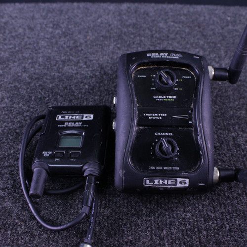 Vist Large View of Product Image Which is Used Line 6 RELAY G50 DIGITAL WIRELESS GUITAR SYSTEM Guitar Effects Pedal