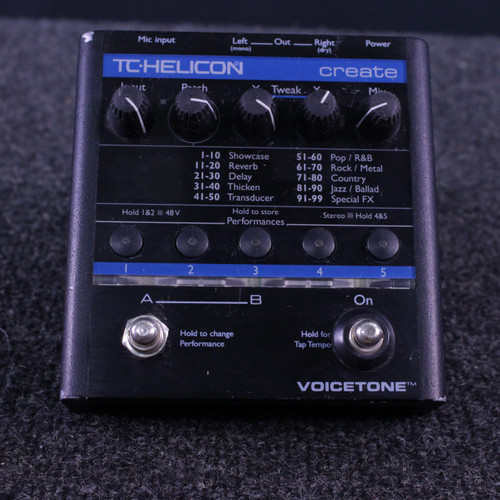 Vist Large View of Product Image Which is Used TC Helicon VOICETONE CREATE Multi Effects