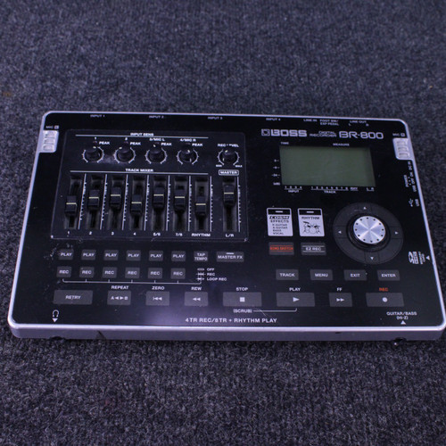 Vist Large View of Product Image Which is Used Boss BR-800 DIGITAL RECORDER Compact Recording Device