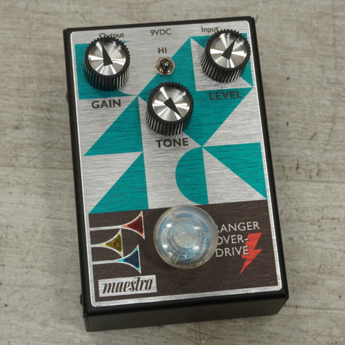 Vist Large View of Product Image Which is Used Maestro Ranger Overdrive Pedal