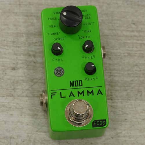 Vist Large View of Product Image Which is Used Flamma FC05 Mod Multi-fx Pedal