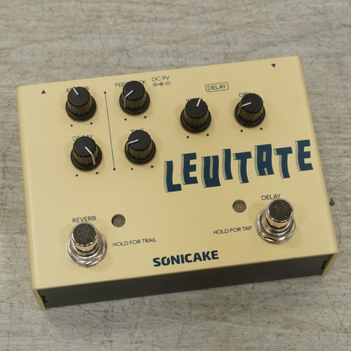 Vist Large View of Product Image Which is Used Sonicake Levitate Delay Pedal