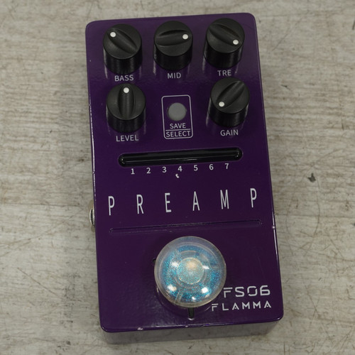 Vist Large View of Product Image Which is Used Flamma FS06 Guitar Preamp Pedal
