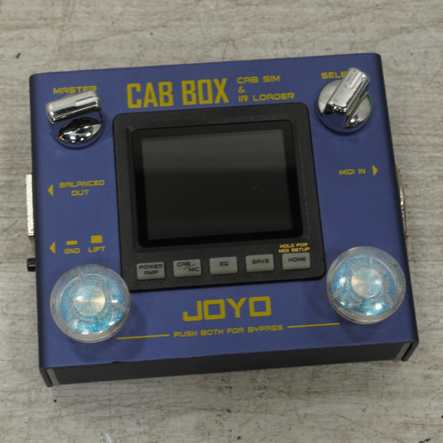 Vist Large View of Product Image Which is Used Joyo R-08 Cab Box Ir Cab Pedal