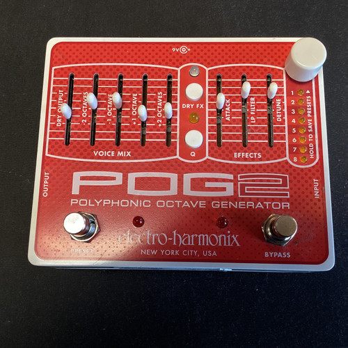 Vist Large View of Product Image Which is Used Electro Harmonix (E/H) POG2 Pitch Pedal