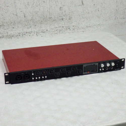 Vist Large View of Product Image Which is Used Focusrite 18I20 2ND GEN Computer Interface 8+ A/D Recording Inputs