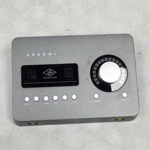 Vist Large View of Product Image Which is Used Universal Audio ARROW SOLO CORE Computer Interface 2 A/D Recording Inputs