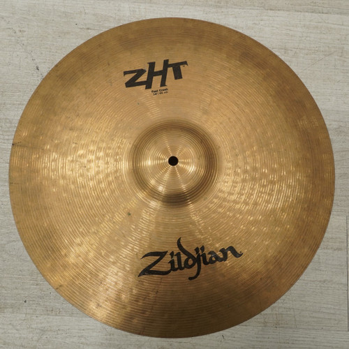 Vist Large View of Product Image Which is Used Zildjian ZHT Fast Crash Cymbal 18 - Inch