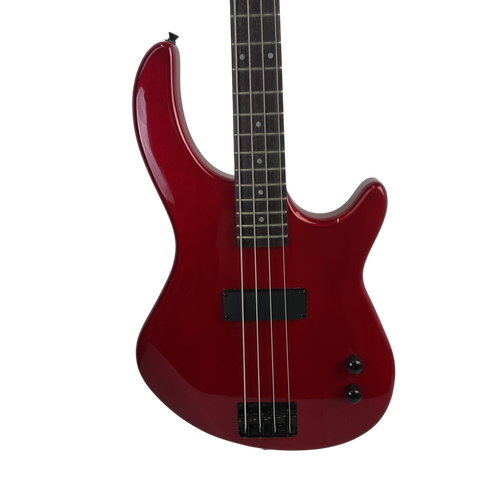 Vist Large View of Product Image Which is Used Dean EDGE 09 Bass Guitar Red 4-String