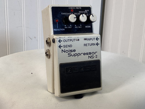 Vist Large View of Product Image Which is Used Boss NS-2 Noise Reduction Pedal