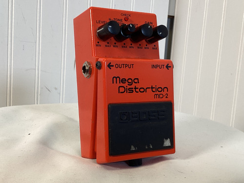 Vist Large View of Product Image Which is Used Boss MD-2 Distortion Pedal