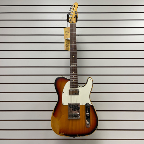 Vist Large View of Product Image Which is Used LTD TE-202 T Type Electric Guitar Sunburst 6-String