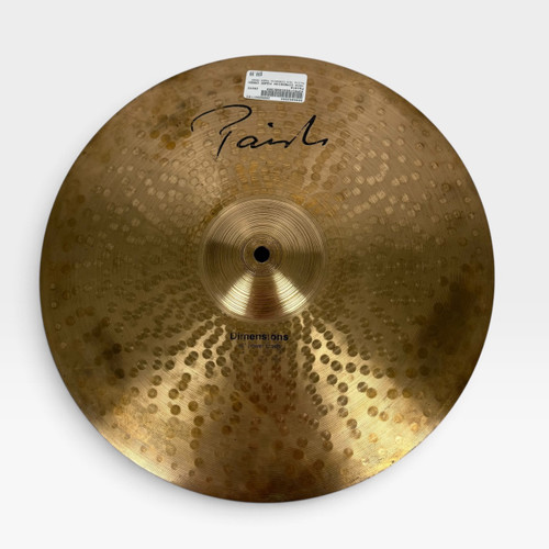 Vist Large View of Product Image Which is Used Paiste 16IN Dimension Power Crash Cymbal