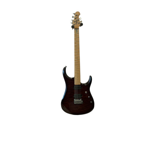 Vist Large View of Product Image Which is Used Sterling by Ernie Ball JP150 MODDED S Type Electric Guitar Brown 6-String