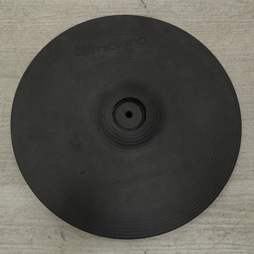 Vist Large View of Product Image Which is Used Roland CY-12C Electronic Cymbal Pad