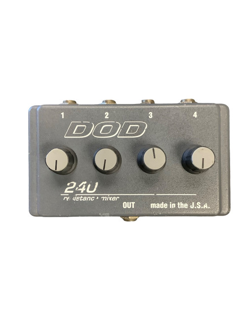 Vist Large View of Product Image Which is Used DOD 240 Mixing Console