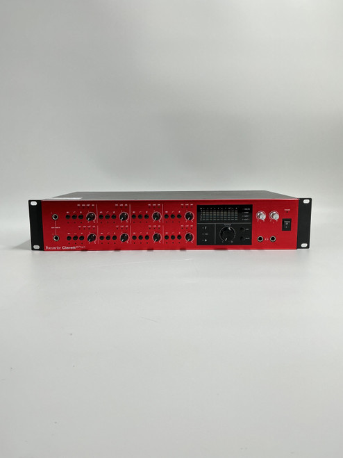 Vist Large View of Product Image Which is Used Focusrite CLARETT 8 PRE X Preamp
