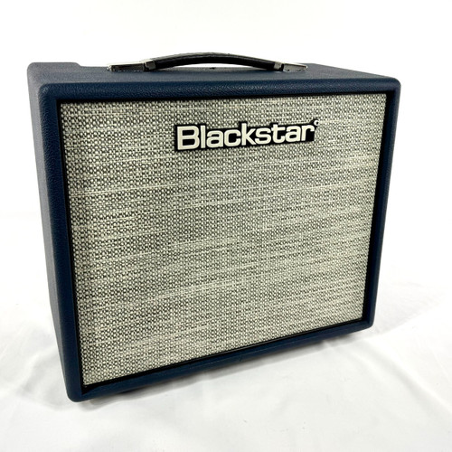Vist Large View of Product Image Which is Used Blackstar Studio 10 EL34 1x12 inch 10-watt Tube Combo Amp - Royal Blue