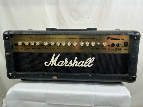 Vist Large View of Product Image Which is Used Marshall MG100HDFX Solid State Guitar Head