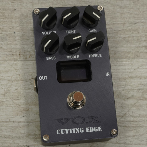 Vist Large View of Product Image Which is Used Vox Cutting Edge Distortion Pedal