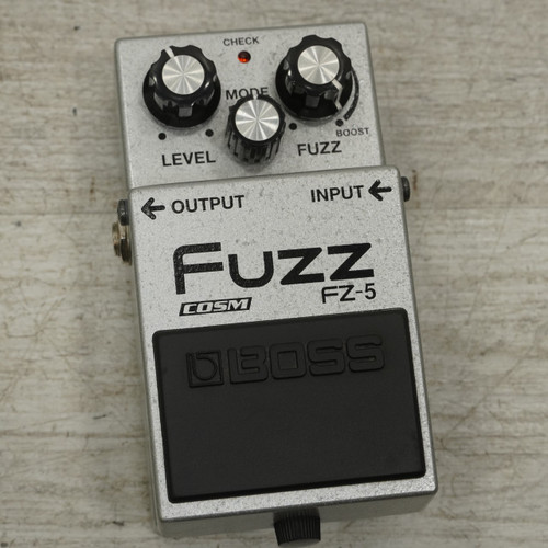 Vist Large View of Product Image Which is Used Boss FZ-5 Fuzz Pedal