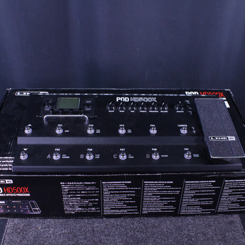 Vist Large View of Product Image Which is Used Line 6 POD HD500X W/ PWR Multi-FX Pedal