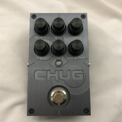 Vist Large View of Product Image Which is Used Solar CHUG Guitar PreAmp Pedal
