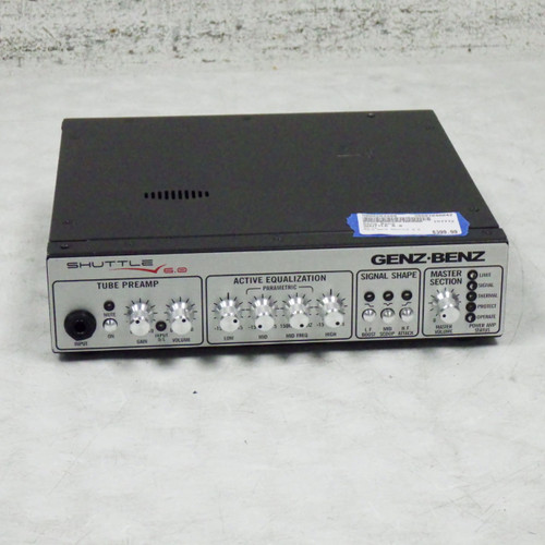 Vist Large View of Product Image Which is Used Genz Benz SHUTTLE 6.0 Rackmount Bass Amplifier Head