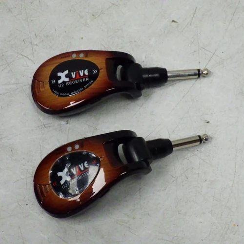 Vist Large View of Product Image Which is Used Xvive U2 WIRELESS INSTRUMENT SYSTEM Guitar Accessory